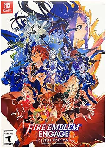 Amazon.com: Fire Emblem Engage: Divine Edition - Nintendo Switch